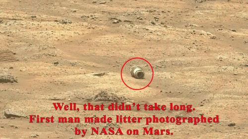 mars litter