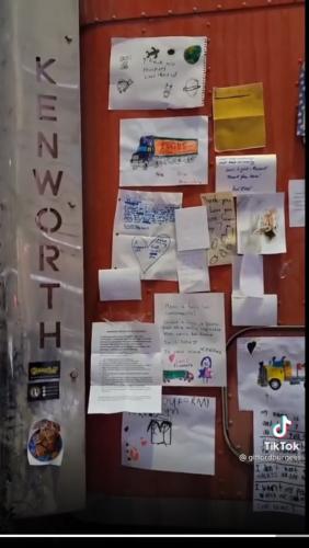 ___School kids thank you