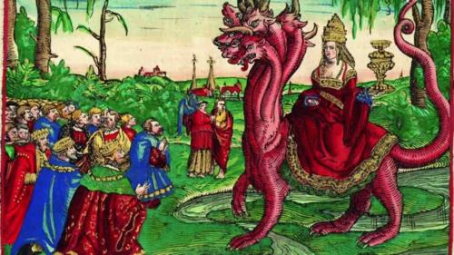 The great whore of Babylon