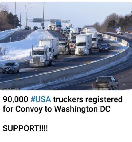 TRUCKERS  WHEELS ARE TURNING
