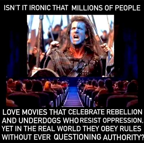 BraveHeart When Convenient