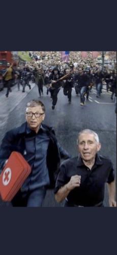 Run Fauci run!