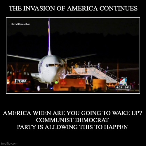 INVASIONOFAMERICACONTINUES