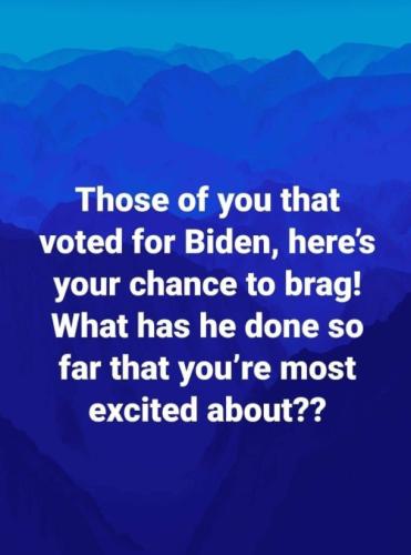 FB voted Biden
