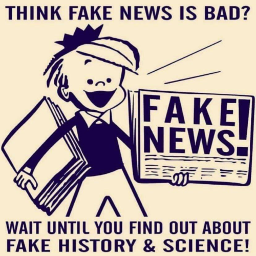 M fake news