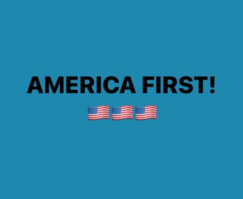 America First