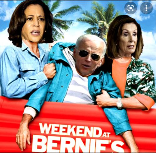 Biden ~Weekend at Bernnie's~