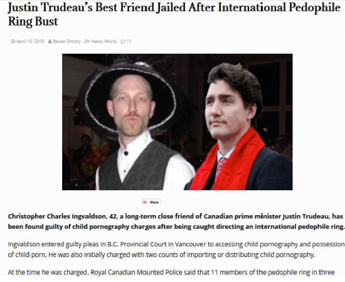 Pedo Trudeau