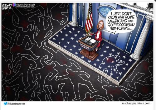 Psaki and crime