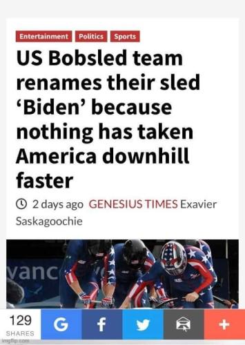 bobsled