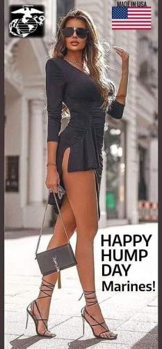 Wednesday - Happy Hump Day, Marines