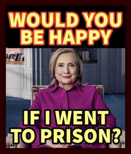 clinton for prison