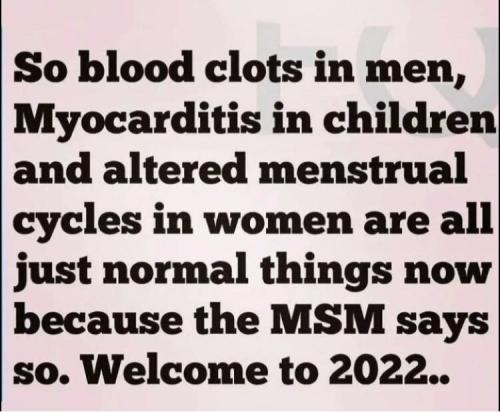 SO BLOOD CLOTS IN MEN