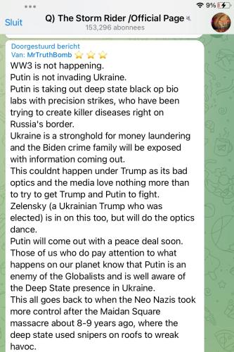 Putin and Ukraine