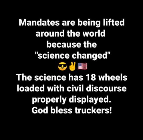 science has 18 wheels