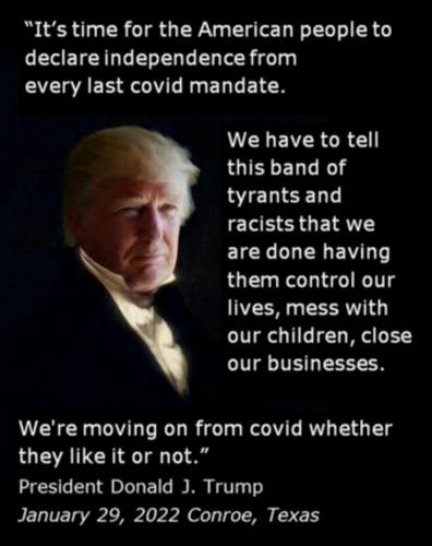 IT'S TIME FOR THE AMERICAN PEOPLE