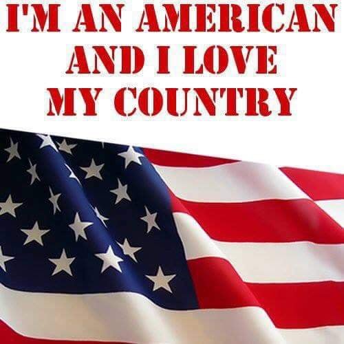 American - I love my country