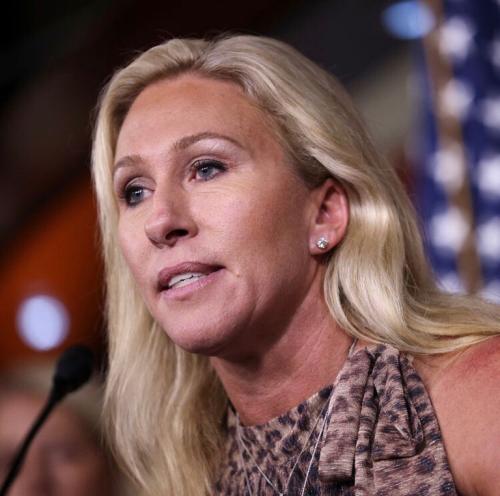 Marjorie Taylor Greene