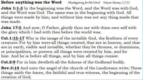 BeforeAnythingWasTheWord