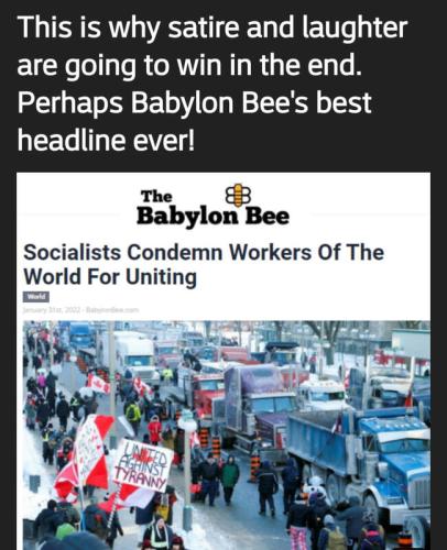 Socialists Condemn Workers