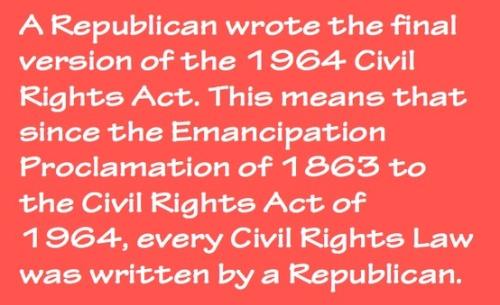 REPUBLICAN LEGISLATION civil rights