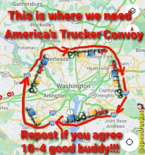 CIRCLE AROUND WASHINGTON
