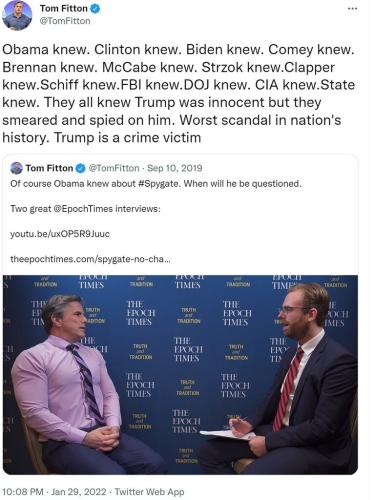 tom fitton they all jnew