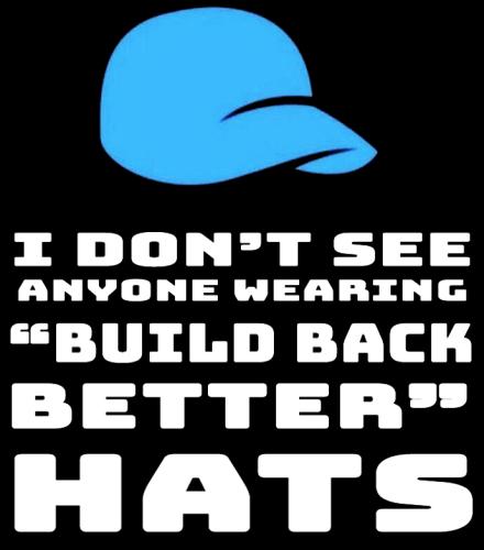 M BBB hats