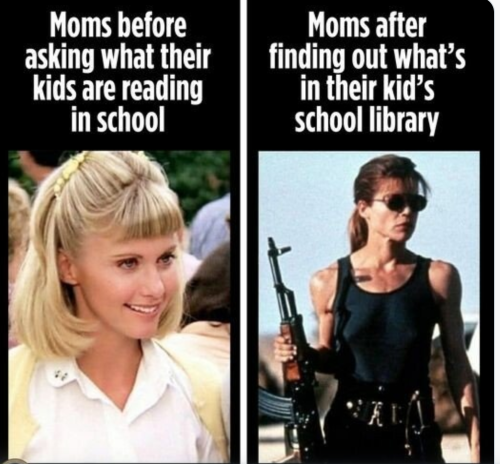 Moms before and after