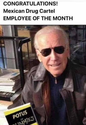 Drug Cartel Employee of The Month