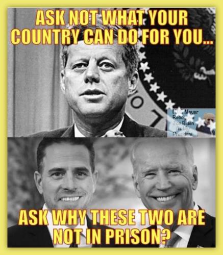 Prison Biden Crime Family