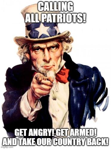 Uncle Sam Take our Country back.-001
