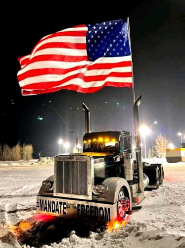 Truckers ~Mandate Freedom~
