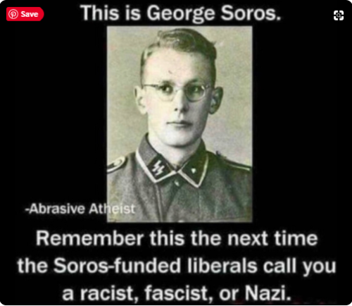 THIS IS GEORGE SOROS