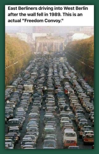 East Berlin after wall Fell