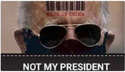 Not My President