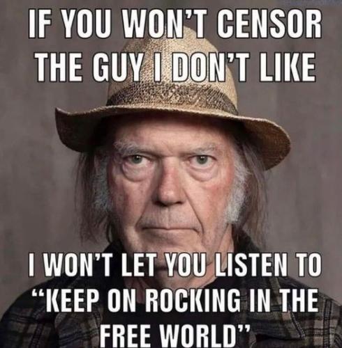 WontCensorGuyDontLikeWontLetYouListenFreeWorld