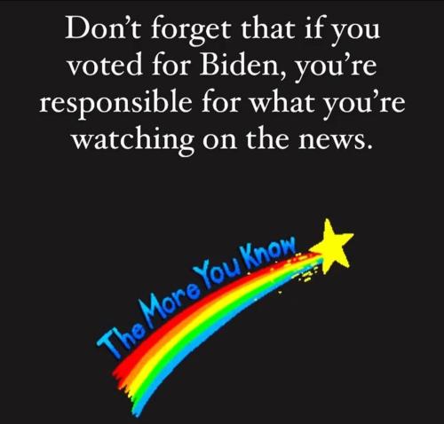 M watching news
