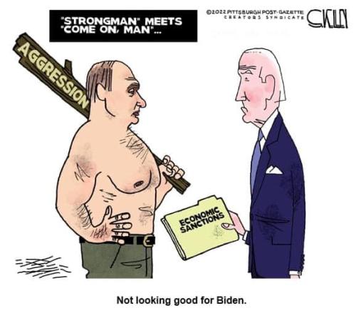 AggressionPutinBidenSanctions