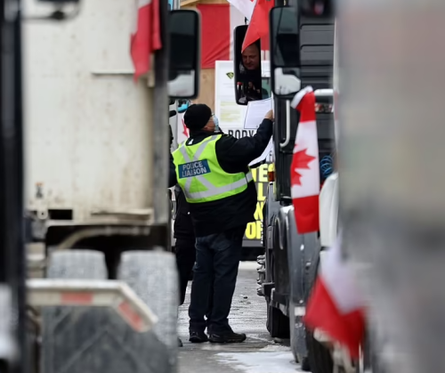 Punishment to Truckers