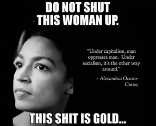 DO NOT SHUT THIS WOMAN UP