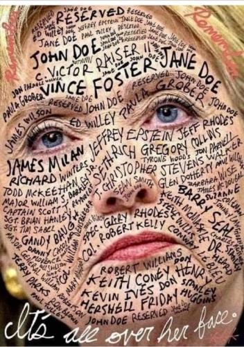 HILLARY FACE