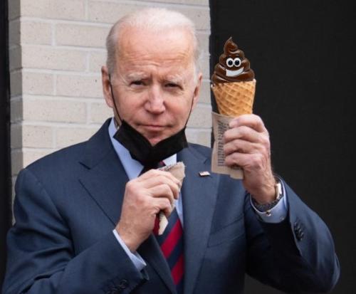 Biden-Icre Cream Treat