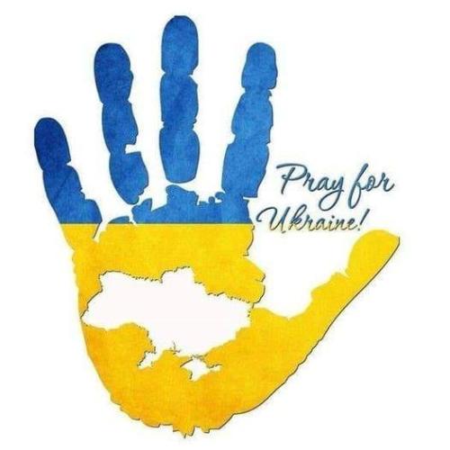 PRAY FOR UKRAINE