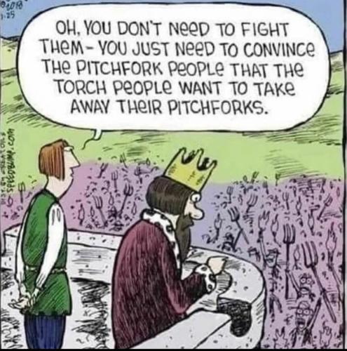 OH YOU DON'T NEED TO FIGHT THEM