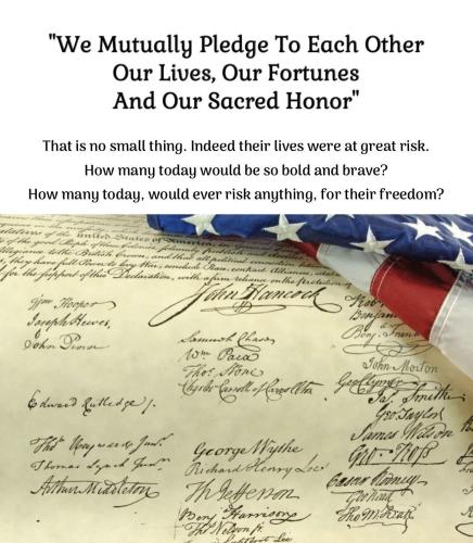 M pledge