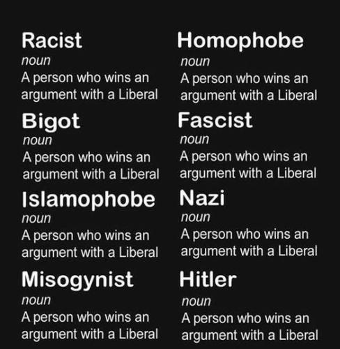 win arguments with liberals