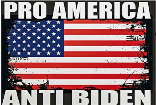 Pro AM-Anti BIDEN