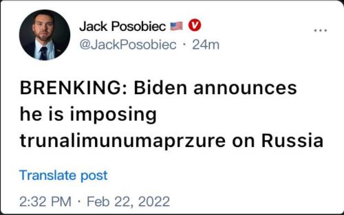 trunalimunumaprezure sanctions