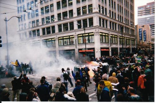 seattle burning